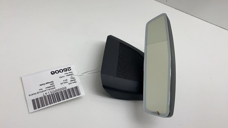 1038482 00 E 2012-2020 Tesla Model S Front Interior Rear View Mirror w/ Auto Pilot Monocamera