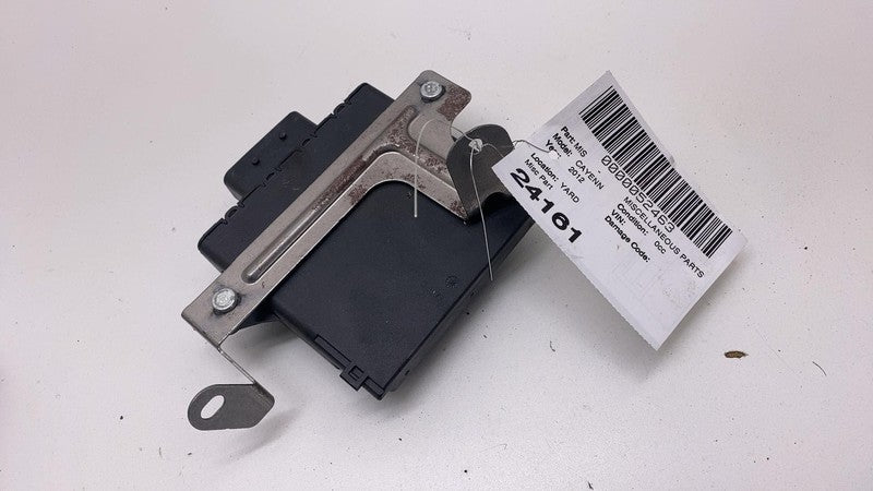 7PP959663E 2011-2018 Porsche Cayenne S Start Stop Voltage Stabilizer Control Module Unit