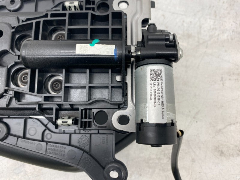 ⭕2016-2020 Model S Front Headrest & Adjuster Mechanism HES Actuator 10