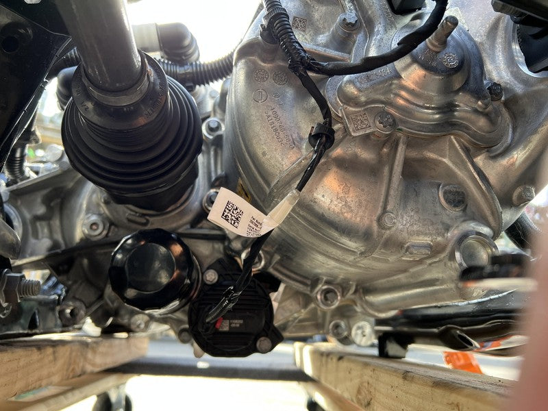 1120990-07-J 2021-2023 Tesla Model 3 M3 Engine Motor Rear Drive Unit w/ Subframe & Suspension