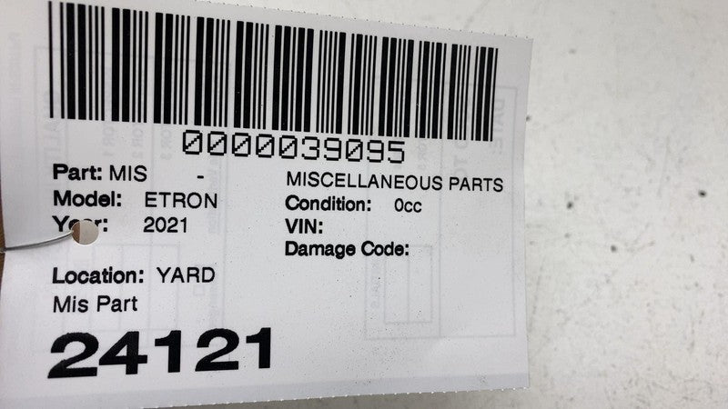 4KE 861 827 ⭕ 19-23 E-Tron Trunk Floor Cargo Left Side Carpet Trim Cover Panel 4KE861827