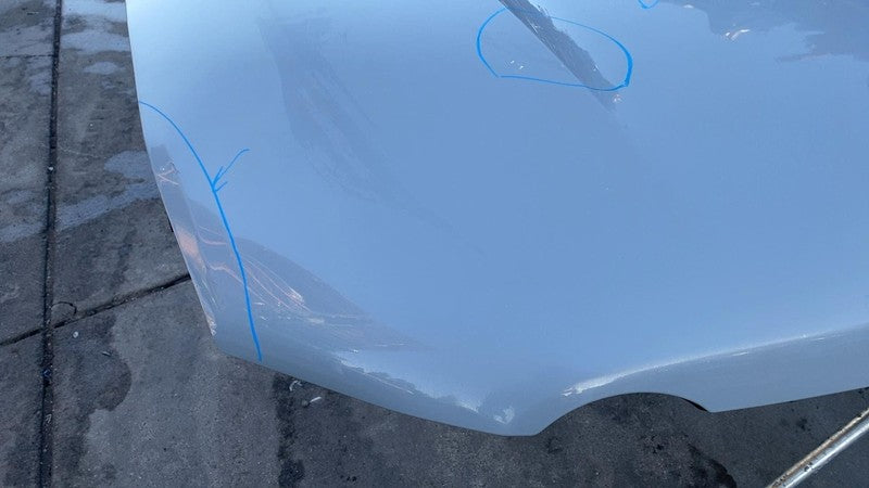 2022-2024 Rivian R1T R1S Front Hood Bonnet Shell Cover Panel Limestone - EXP009