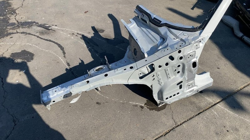 ⭕2008 Mazda MX-5 Miata Front Left Side Body Frame Horn Apron Rail Assembly White