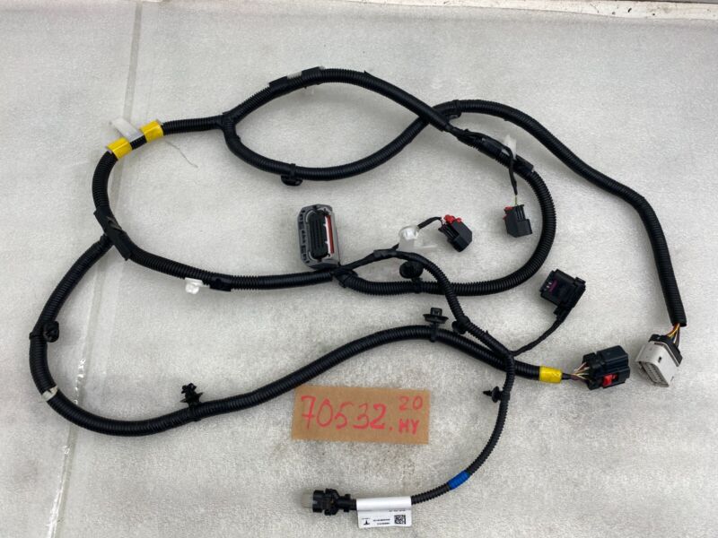 148905901C ⭕2020-2022 Tesla Model Y MY Rear Subframe Cable Wiring Harness Wire 1489059-01-C