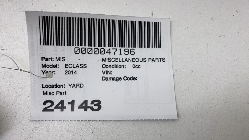 A 212 870 21 10 ⭕ 2010-2016 Mercedes W212 E350 E550 AC Blower Motor Resistor Module A2128702110