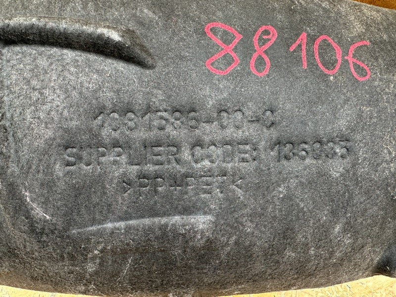 198158600C ⭕ 17-23 Model 3 Rear Right Wheel Fender Liner Splash Shield Guard 1981586-00-C