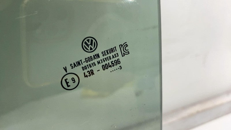 E9 43R-004596 ⭕ 2023 Volkswagen ID.4 Rear Driver Side Door Window Glass Left LH Assembly OEM