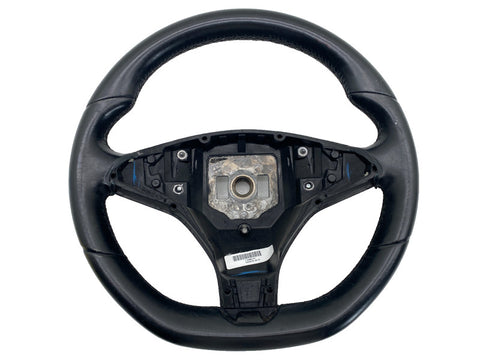 ⭕ 2012-2020 Tesla Model S X Front Driver Steering Wheel Black Assy 1005279-00-D