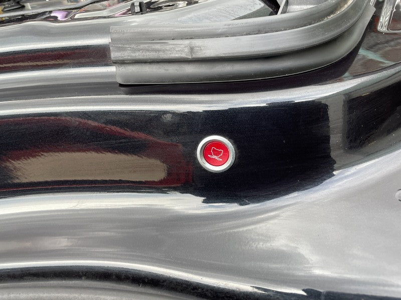 1055891-00-D ⭕ 2016-23 Tesla Model X Rear Left Driver Side Falcon Door Shell Panel Black PMBL