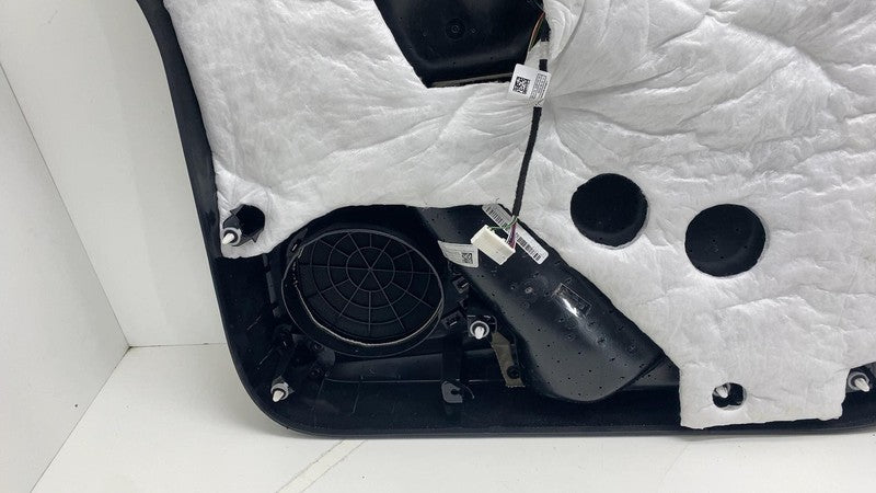 1055327-21-M ⭕ 16-20 Model X Front Driver Side Door Panel Trim Card Cover Left 1055327-21-M