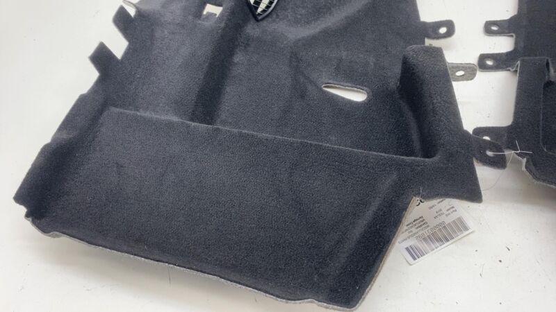 1078353 00 A 16-20 Model X Rear Left & Right Trunk Luggage Trim Mat 1078353-00-A/1144717-00-A
