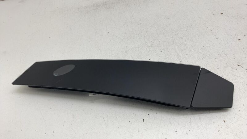 2017-2023 Tesla Model 3 Right B-Pillar Applique Glass Trim Molding w/ Camera RH