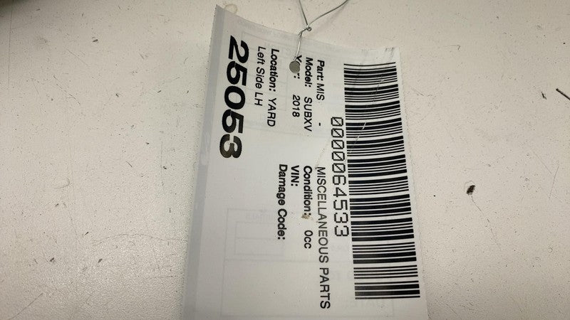 94015FL110 ⭕ 18-23 Subaru XV Crosstrek Rear Left D-Pillar Upper Quarter Trim RH 94015FL110