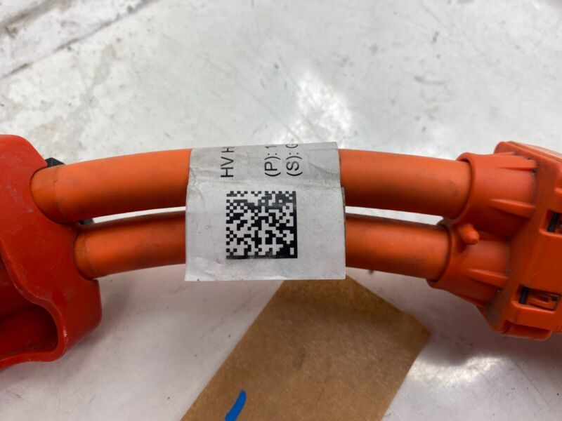 147118100C 16-20 Model X Front Drive Unit to Junction Box High Voltage Harness 1471181-00-C
