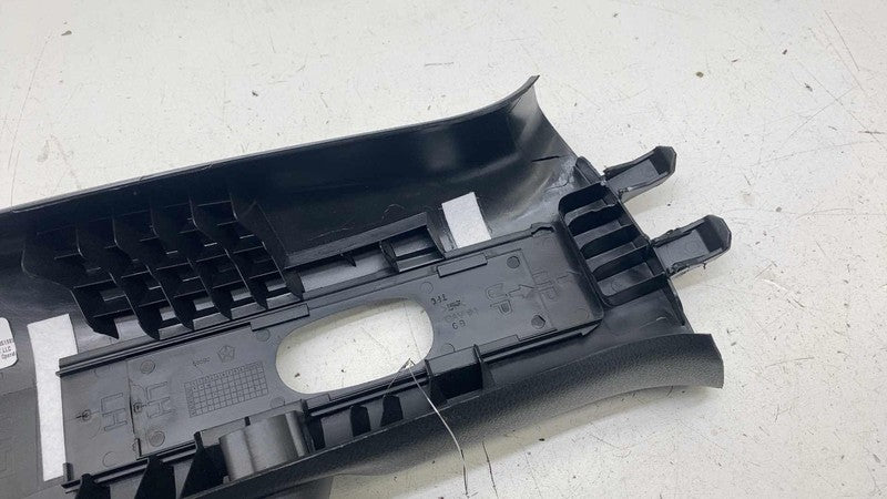 6EK23DX9AK ⭕ 17-25 Chrysler Pacifica Left B-Pillar Upper Trim Cover Panel Black 6EK23DX9AK