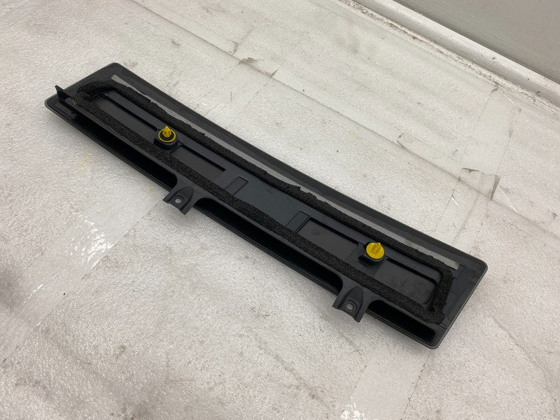 104135700C 2016-2020 Tesla Model X MX Rear Driver Side Exterior Door Glass Pillar Left OEM