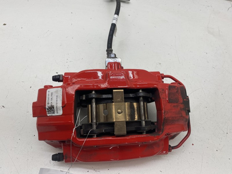 ⭕ 2016-2020 Tesla Model S X Rear Driver Side Brake Caliper Red Left 10