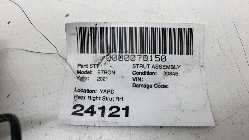 4KE 616 025 E ⭕2019-2023 Audi e-Tron Rear Passenger Side Shock Strut Absorber Right 4KE616025E
