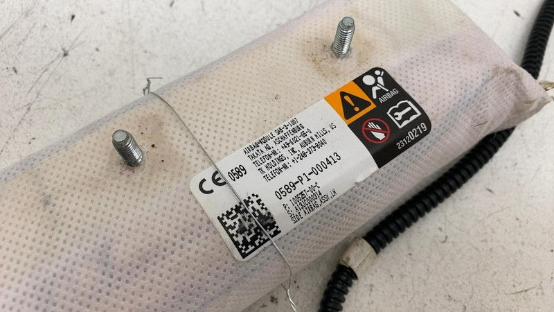 ⭕ 2012-2017 Tesla Model S MS Front Driver Side Seat Airbag Left OEM 10