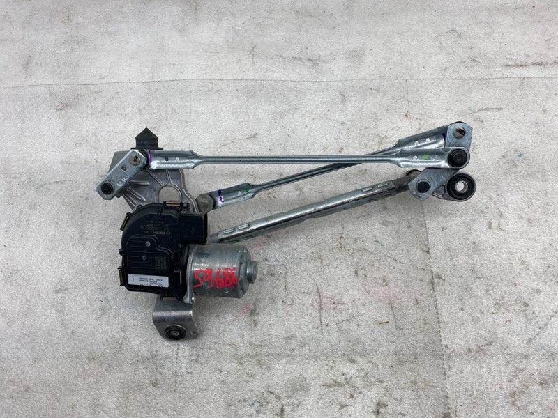 1658936 00 A ⭕20-23 Model Y Front Left Windshield Wiper Linkage Module and Motor 1658936-00-A