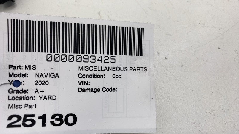 ⭕ 18-21 Lincoln Navigator Front Bumper Grille Park Assist Camera JL7T-