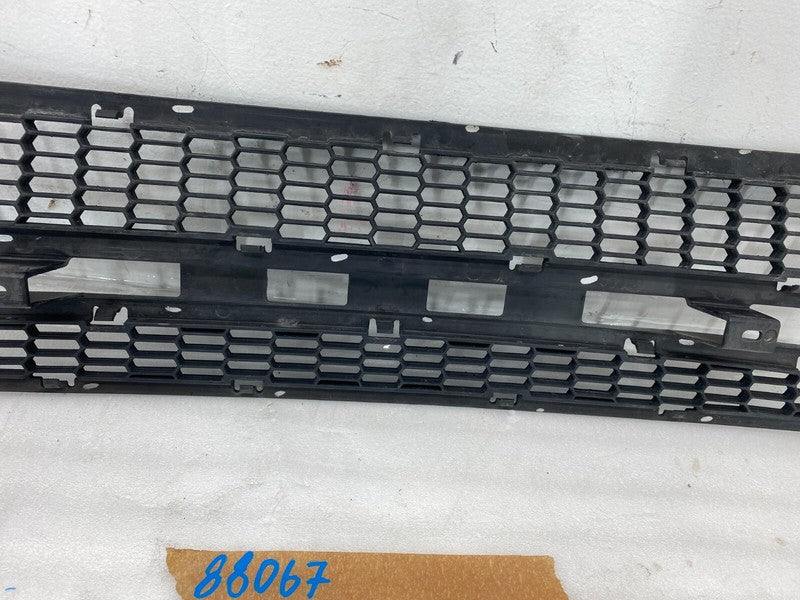 6008159 ⭕2012 2013 2014 2015 Tesla Model S Front Bumper Center Mesh Grille Lower 6008159