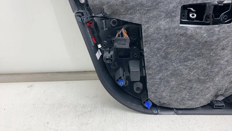 ⭕ 2017-2022 Maserati Levante Front Right Interior Door Trim Panel Assembly Black