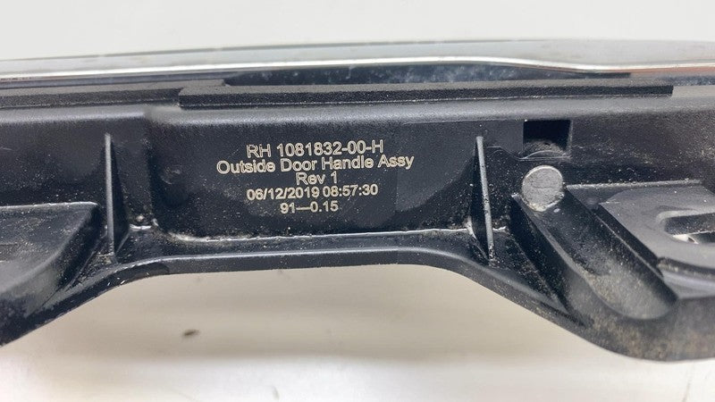 ⭕ 17-20 Model 3 Front=Rear Right Outside Door Handle Exterior Outer 10