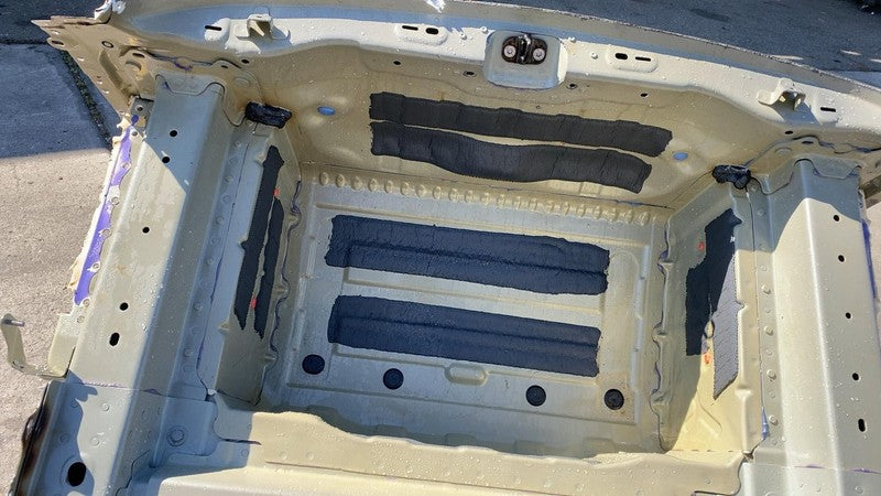 ⭕ 2017-2023 Tesla Model 3 Rear Tail Panel Bucket + Upper & Lower Rail Structural