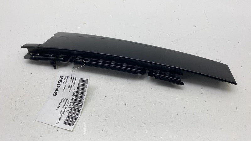 LJ8BR254A41ABW ⭕ 21-23 Ford Mustang Mach-E Rear Left B-Pillar Applique Molding LJ8B-R254A41-ABW