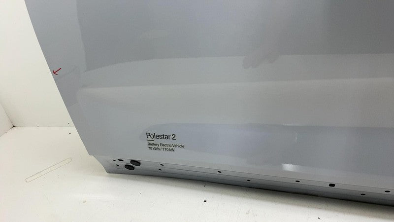 ⭕ 2021-2023 Polestar 2 Front Driver Left Side Door Shell Panel Cover Silver 729