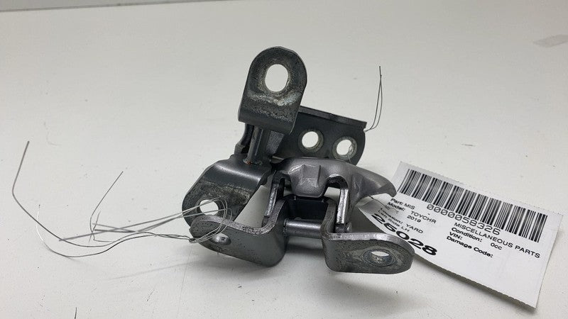 ⭕ 2019 Toyota C-HR SET Driver Side Upper and Lower Door Hinge Left LH