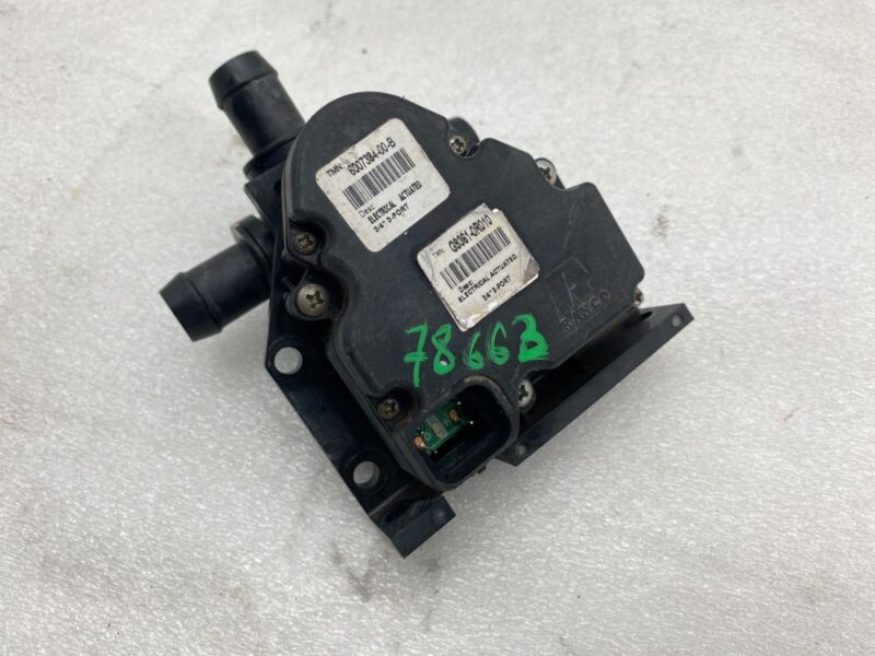 6007384 00 B 2012-2020 Tesla Model S MS 3-Way Port Coolant Valve Electric Actuator 3/4" inch
