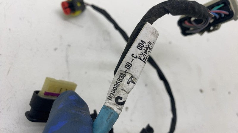 ⭕ 2016-2020 Tesla Model S Front End Wiring Radiator Support Harness 30