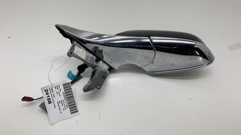 ⭕ 2012-2015 Tesla Model S Front Left Exterior Rear View Door Mirror Bl