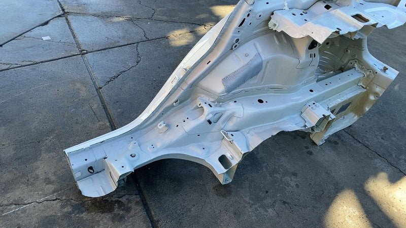 ⭕ 2021-2023 Tesla Model 3 Rear Right Quarter Panel Structural Cutout White PPSW