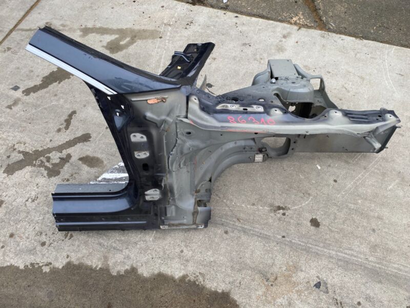 2016-2020 Tesla Model S Front Right Body Quarter Panel Fender Apron Frame CutOut