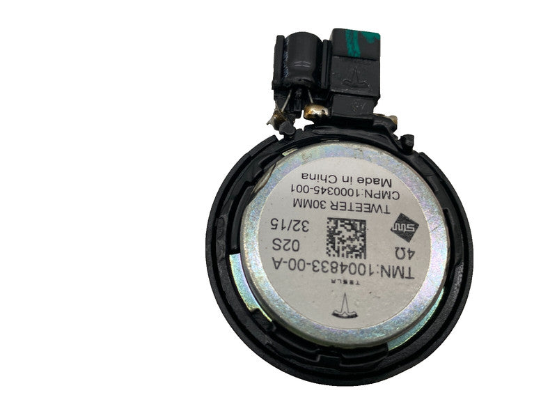 100483300A ⭕ 2012-2020 Tesla Model S MS X MX Audio System Speaker Tweeter 30MM 1004833-00-A