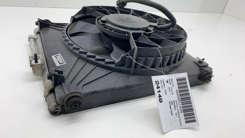 6007614 2012-2020 Tesla Model S MS A/C Condenser Cooling Fan Blade & Motor Assembly OEM