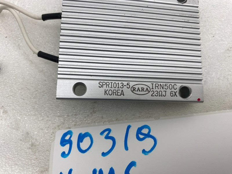 ⭕ 12-20 Model S MS HV Battery Management System Precharge Resistor 104