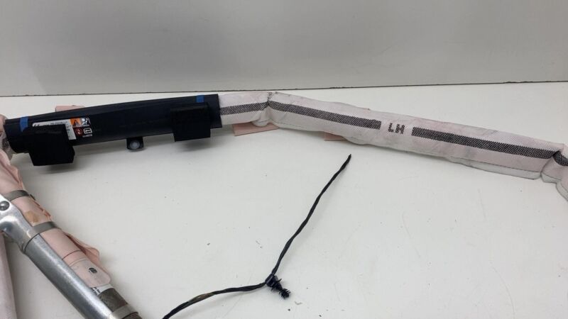 1005261-00-C 2012-2020 Tesla Model S MS Left Driver Roof Curtain Airbag OEM LH 1005261-00-C