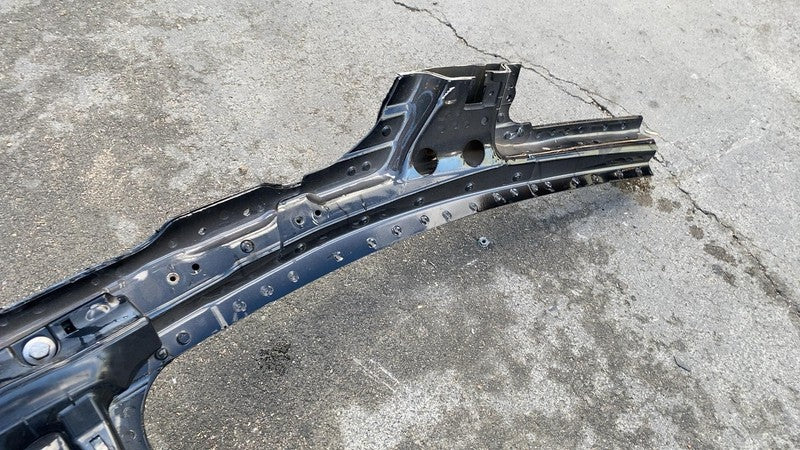 2021-2024 Tesla Model S Driver Side B-Pillar Structural Cutout Left Black - PBSB