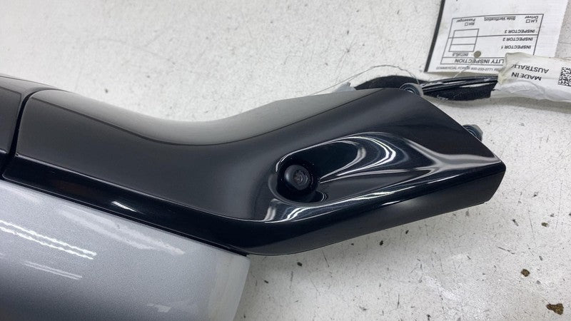 ⭕ 2022-2024 Rivian R1T R1S Front Left Rear View Power Door Mirror Silver EXP004