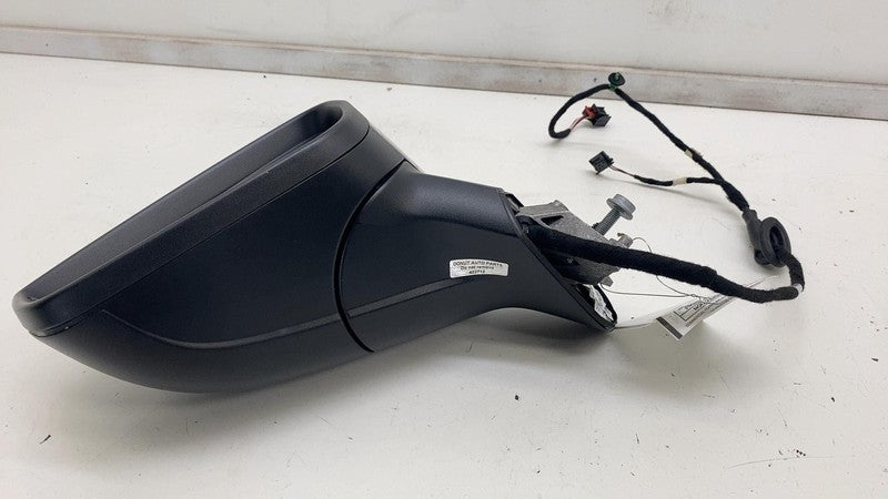 ⭕ 2021-2023 Volkswagen ID.4 Driver Side Exterior Rear View Door Mirror Left Blue