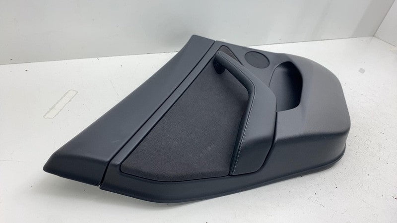 ⭕ 2021-2023 Tesla Model 3 Rear Driver Side Interior Door Panel Trim Ca