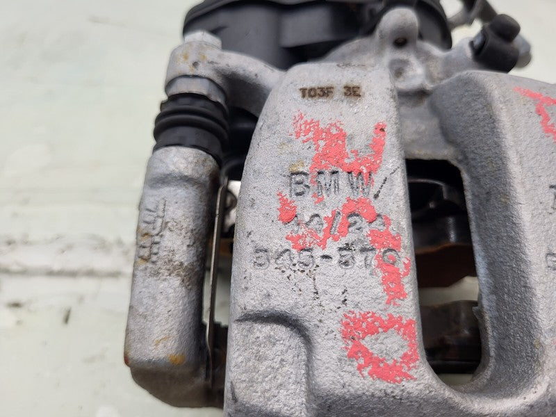 ⭕2016-2020 BMW 750i Rear Driver Side Caliper w/ Brake Hose Line Left LH Assembly