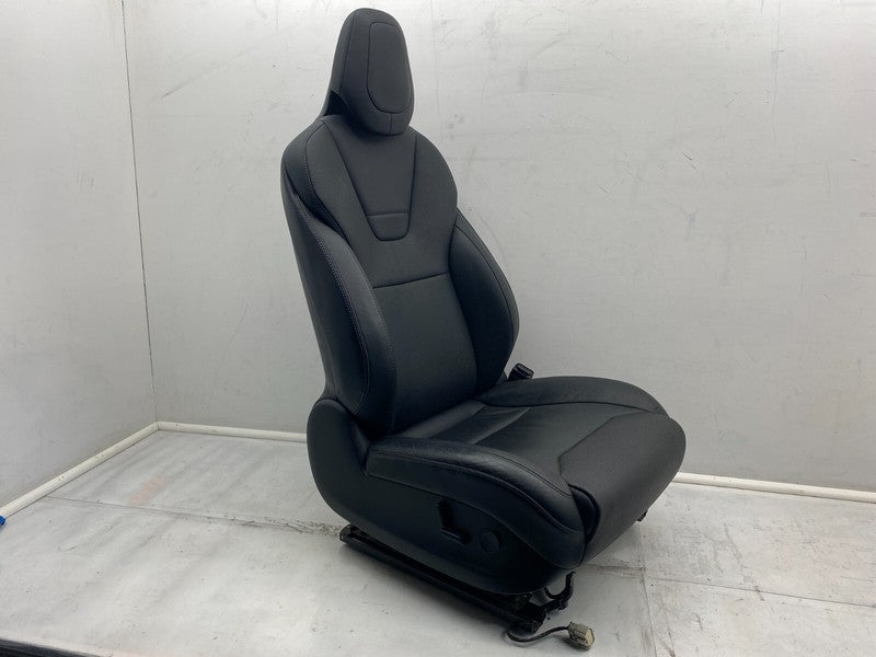 ⭕ 2017-2020 Tesla Model S Front Passenger Side 1st Row Seat Black Right RH Assy