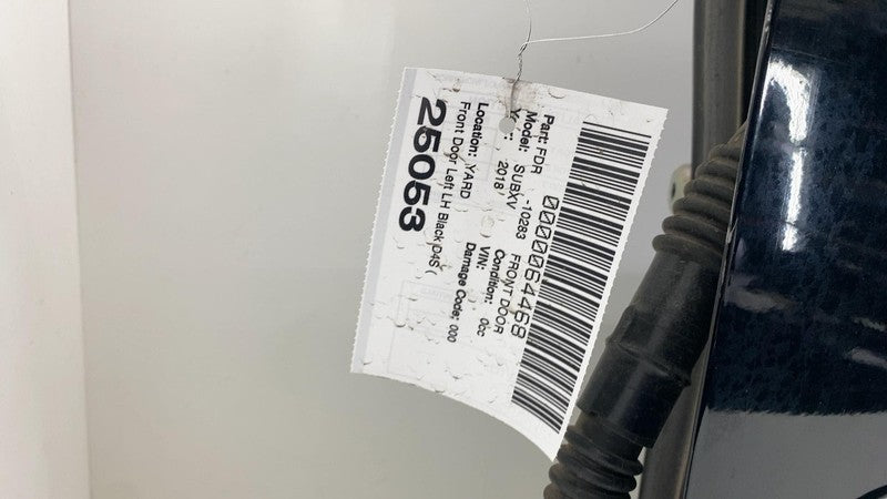 ⭕ 2018-2023 Subaru Crosstrek Front Driver Side Door Shell Panel Left Black - D4S