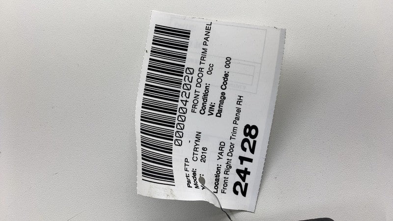 ⭕2011-2016 Mini Cooper Countryman R60 Front Right Interior Door Panel