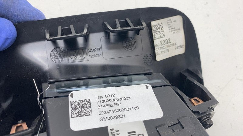 ⭕ 2025 Chevy Silverado 1500 Dashboard Collision Display Monitor & Beze